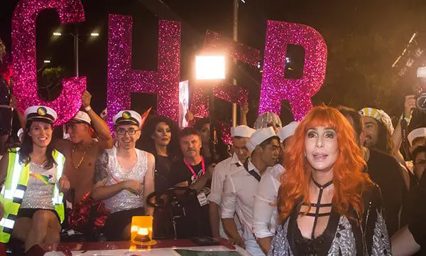 PRIDE: Qantas brings Gayviation to Sydney's biggest Mardi Gras yet 6 Photo Credit: Qantas, Brent Winstone.