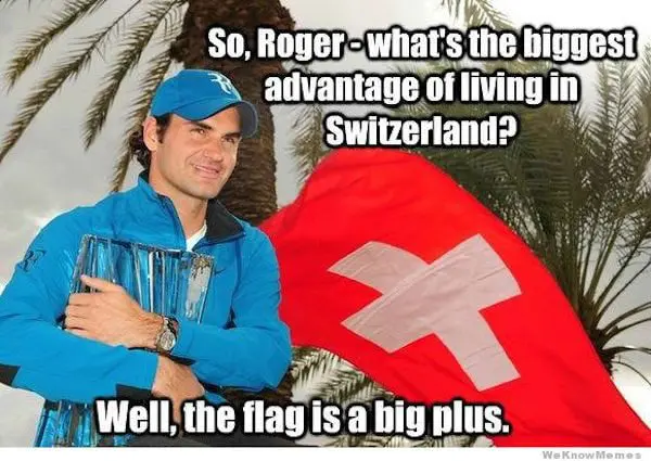 PEAKS & CHOCS: Aussie travellers are showing more love for Switzerland 11 roger-whats-the-biggest-advantage-to-living-in-switzerland