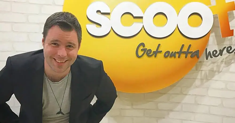 #travelforlife: Jared Simcox, GM Scoot Australia