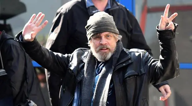 ST. PADDIES: Luke Skywalker joins Dublin St Patrick’s Festival celebrations 7 Source: The Belfast Telegraph.
