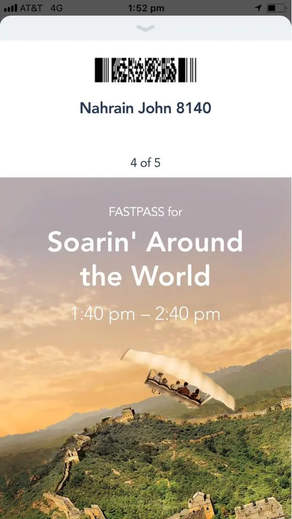 Disneyland California FastPASS