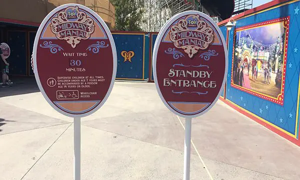 Disneyland California Toy Story