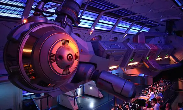 SURPRISE: 14 things you DEFINITELY don't know about Disneyland & California Adventure Park 80 Disneyland HyperSpace Mountain