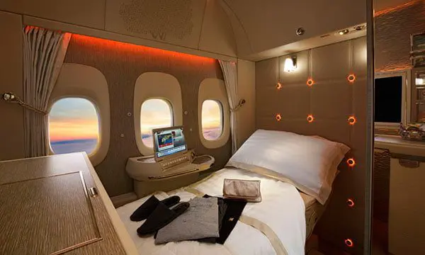 Emirates First Class Boeing 777 2