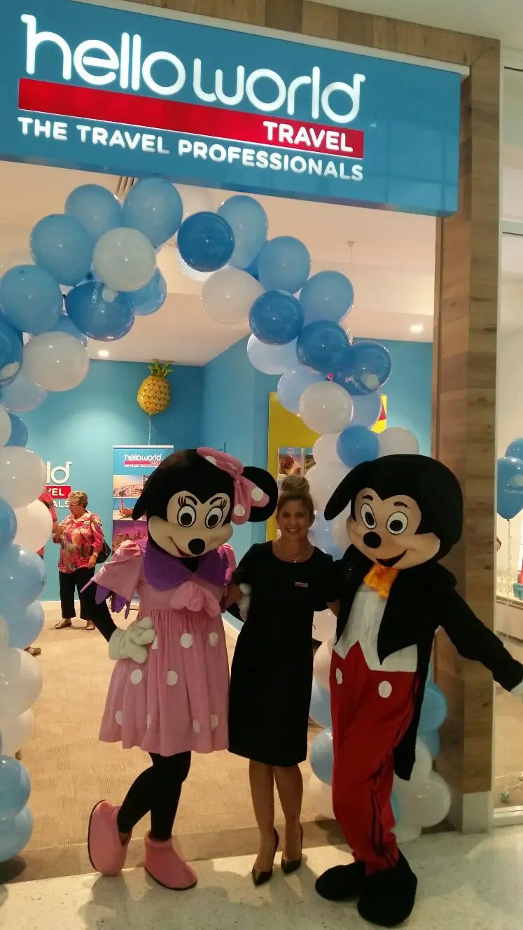 TRAVEL AGENTS ARE THRIVING: A new travel agency opened its doors in NSW 11 Helloworld Travel Tuggerah 2