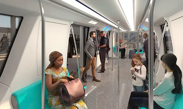 Los Angeles International Airport People Mover 4