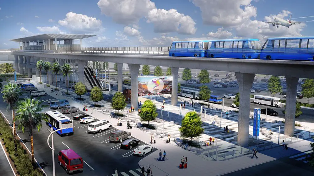 THANKS ANGELS: Getting around LAX is about to get A WHOLE LOT easier & faster