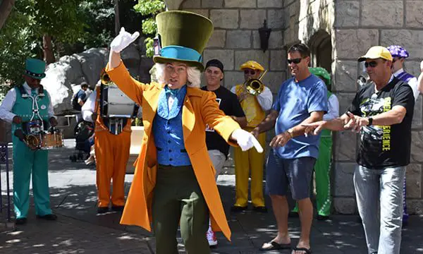 Mad Hatter Disneyland & California Adventure Park