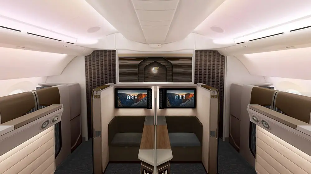 OH MAN! Oman Air unveils new Dreamliner First Class & it's quite the treat