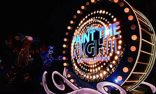 Pixar Fest Paint the Night Parade