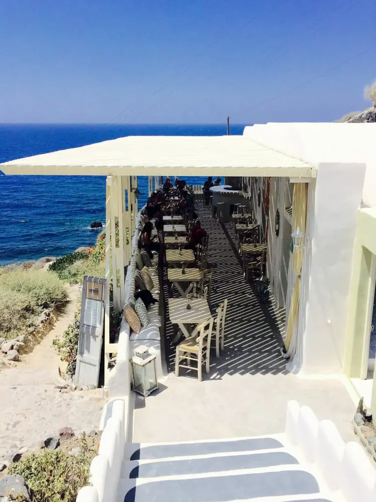 Santorini katharos-meze-lounge