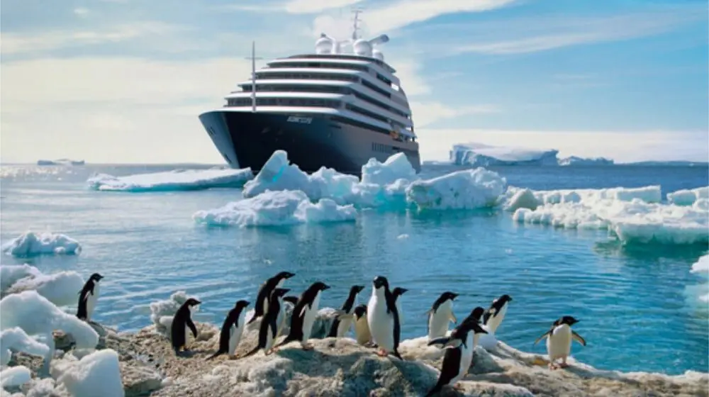 SHIP DELAYED: Scenic postpones the launch of Scenic Eclipse