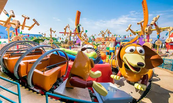 Shanghai Disney Toy Story Land 3