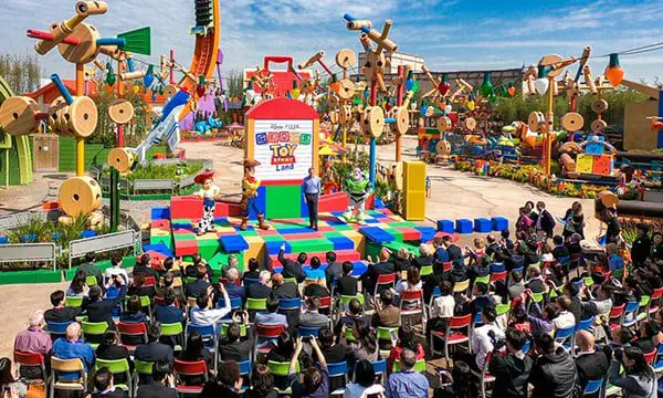 Shanghai Disney Toy Story Land 4