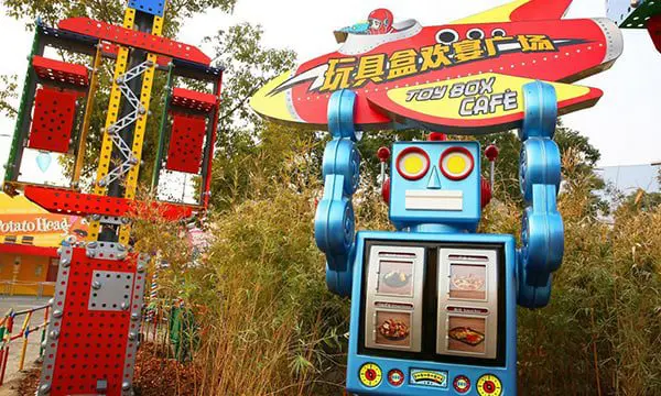 Shanghai Disney Toy Story Land 5