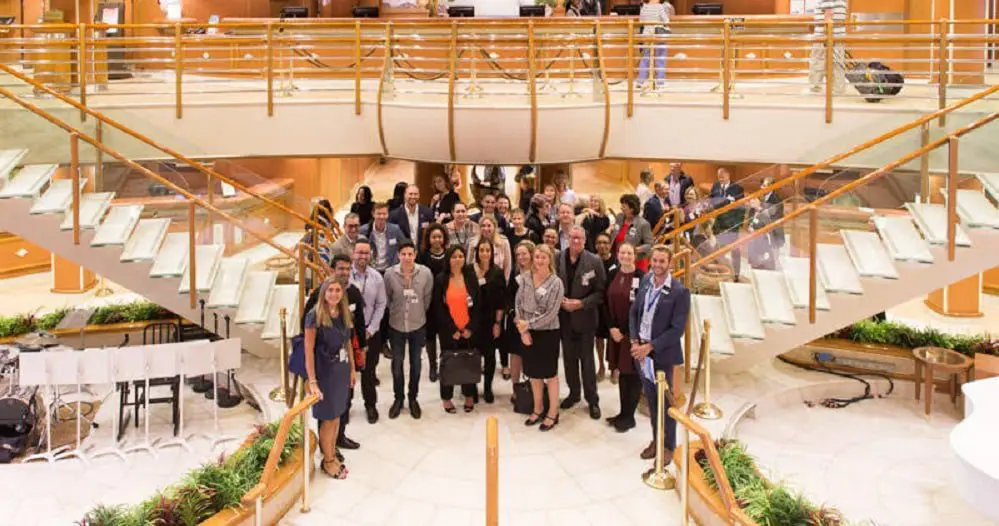 TIME Network gathers in Sydney aboard Diamond Princess