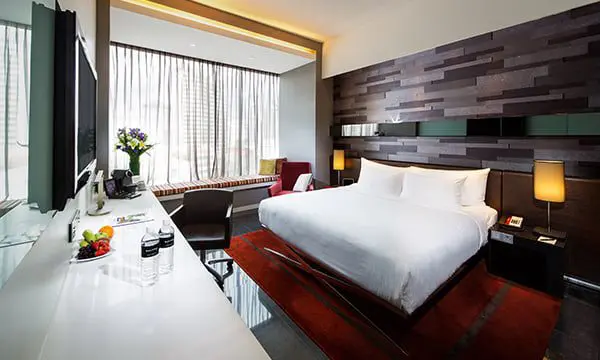 The Quincy Hotel_Studio Deluxe Room