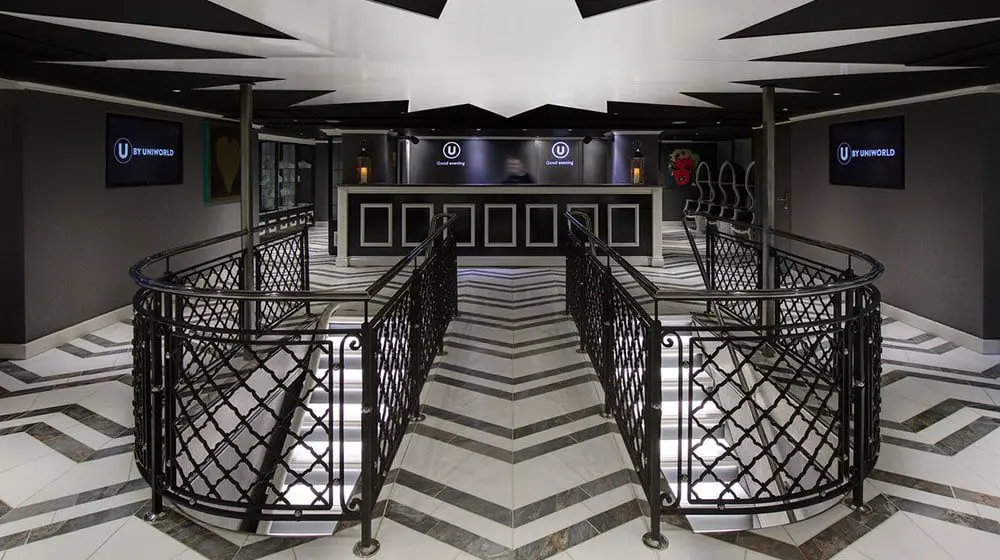 SHE'S OFF: U by Uniworld's second ship launches