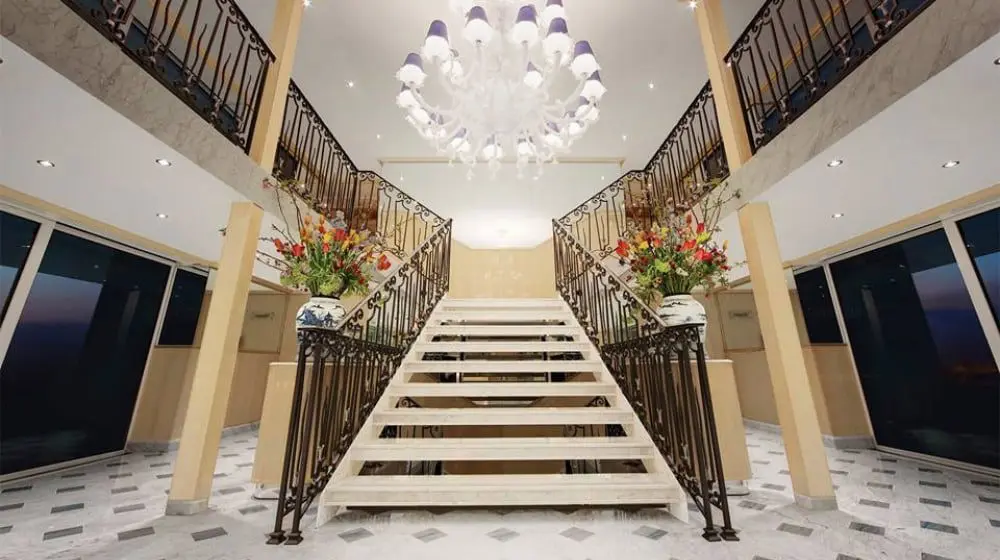 SHE'S OFF! Uniworld's newest Super Ship sets sail