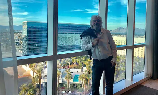 Virgin Hotels Las Vegas Richard Branson 2