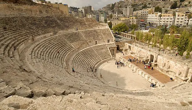 IT'S A MYSTERY: Why don't more people visit Jordan? We're about to find out 2 Roman Ampitheater, Ammam-karryon
