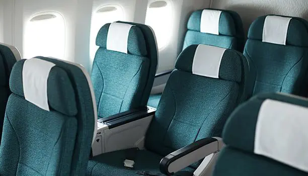 HOLD THE DOOR! Fly to Ireland from $981 with the Cathay Pacific seat sale 8 cathay-premium-karryon