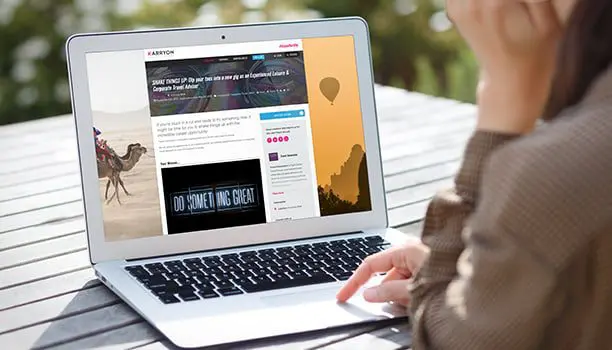 KARRYON launches Industry Careers to help more people #travelforlife 11 karryon-role-careers