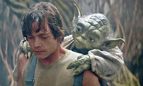 BEST. MANAGER. EVER: How finding a mentor can help lift you higher 12 luke-skywalker-yoda