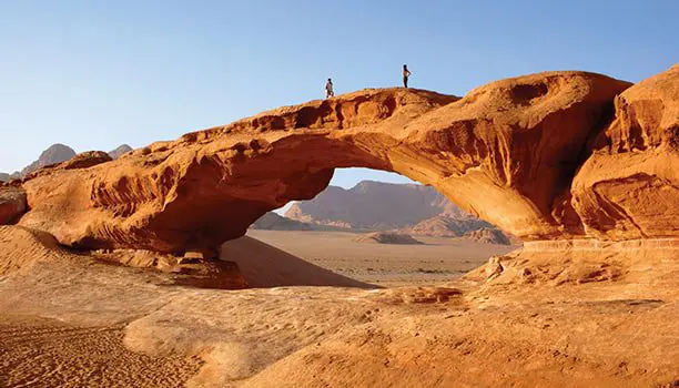 IT'S A MYSTERY: Why don't more people visit Jordan? We're about to find out 1 Traveller's Corner, Wadi Rum