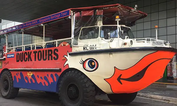 TRAVEL TIPS: What to do with 48 hours in Singapore 8 Duck Tours
