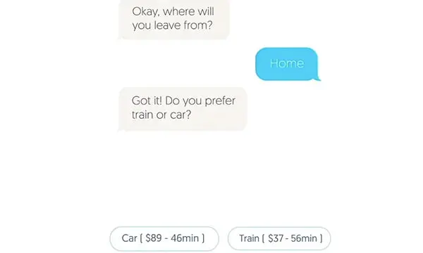BREAKING NEWS: FLIGHT CENTRE unveils artificially intelligent travel assistant named 'SAM' 12 Flight Centre Uber Update