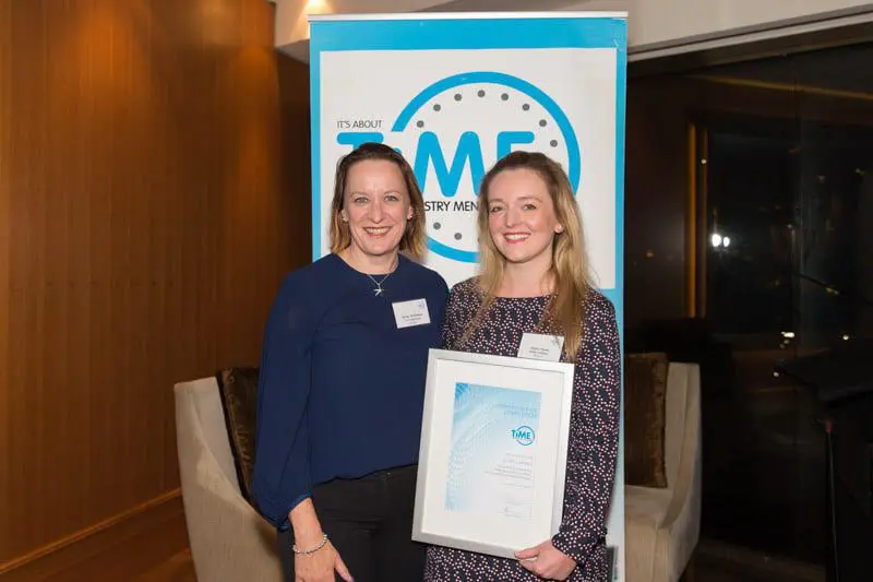 What REALLY happens at a TIME graduation? 16 Nicole Regel (mentor), Head of Commercial at CT Connections, and Jamie Swan (mentee) National Account Manager Delta Air Lines