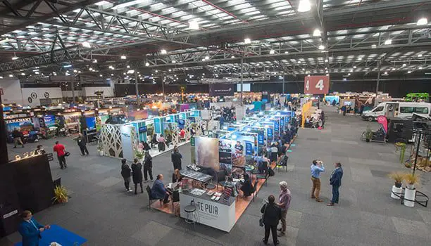 #TRENZ 2018: More Aussies are putting NZ on their travel map, more often 4 The main floor at TRENZ