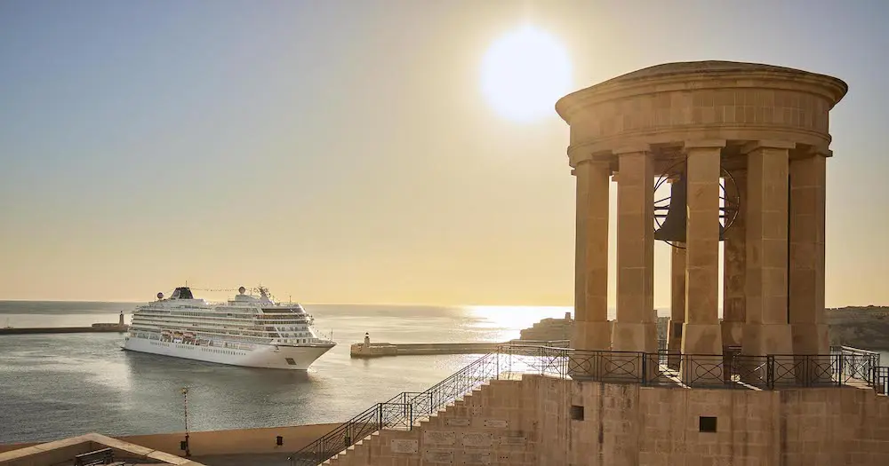 Viking Mars officially named in private ceremony on Norway Day