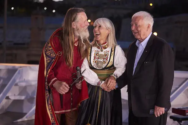 Viking Mars officially named in private ceremony on Norway Day 1 Viking Mars