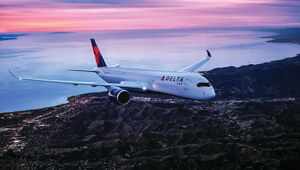 Incredible Disneyland Resort packages are here thanks to The Travel Junction and Delta Air Lines 3 Delta A350 Image: Delta Air Lines
