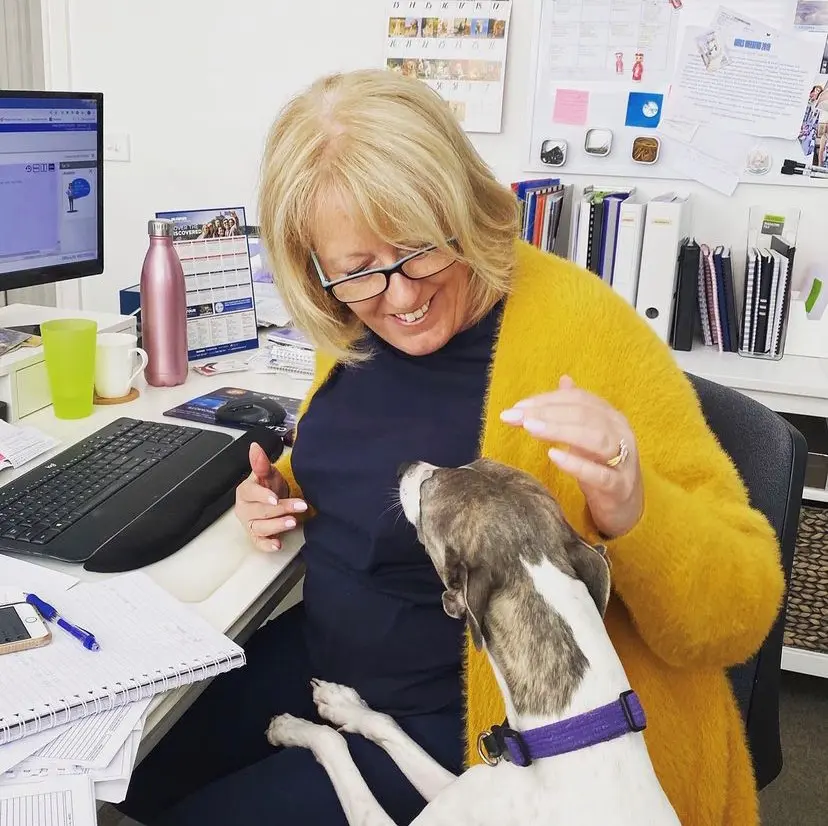 Are you a Travel Agency owner/manager wanting more bang for your buck? 3 PTM Anne-Maree Selmo and helper in their home office in Edithvale, VIctoria
