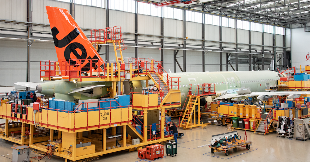 18th Birthday: Jetstar unveils new carbon-reducing Airbus NEO livery