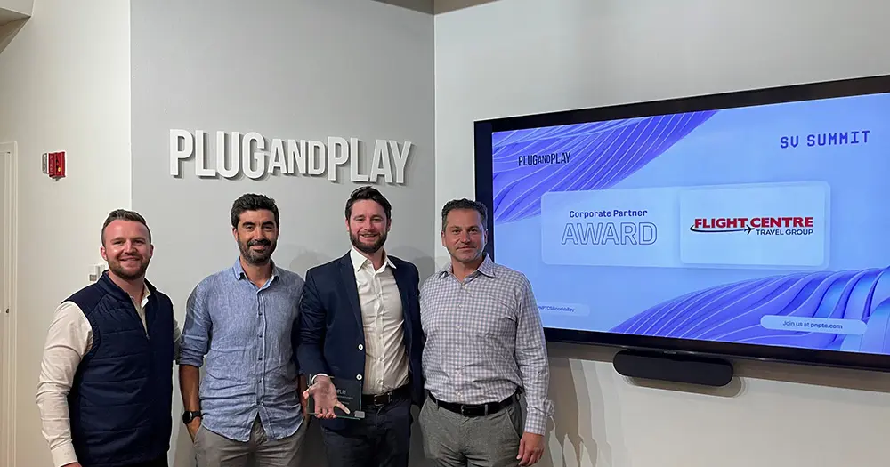 FCTG wins 'Plug and Play' innovation award for digital transformation