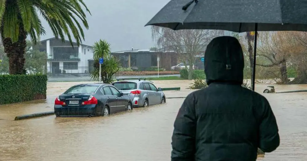 NZ deluge: Nelson surveys damage from floods and wild weather