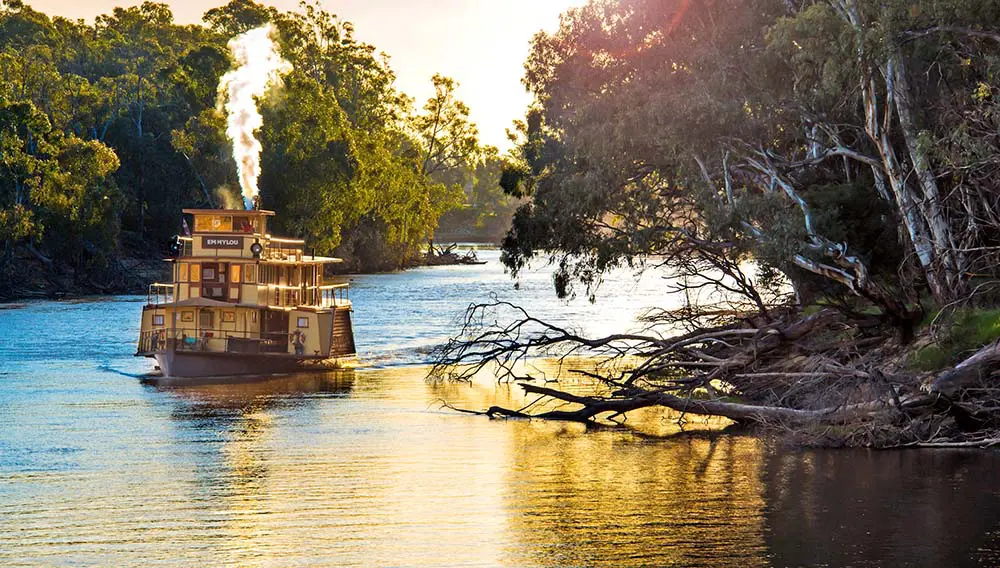 Karryon Cruise News: Cruise360, P&O, NCL, Azamara, Silversea + more 7 PS Emmylou on Murray River