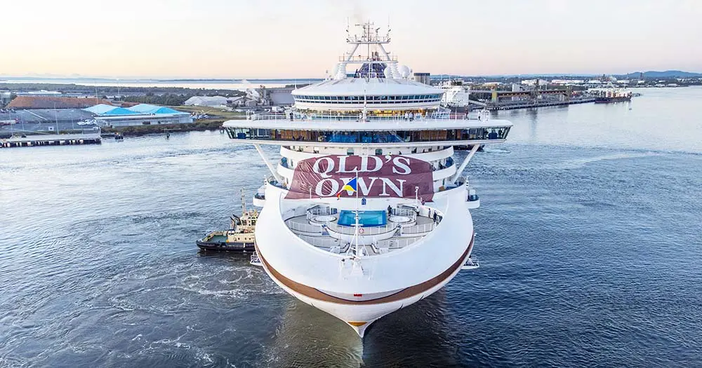 Home stretch: Pacific Encounter powers into new Brisbane base