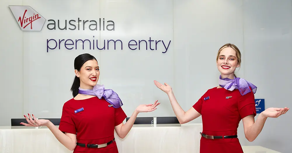 Virgin Australia reopens BNE + MEL fast-track premium entry lanes