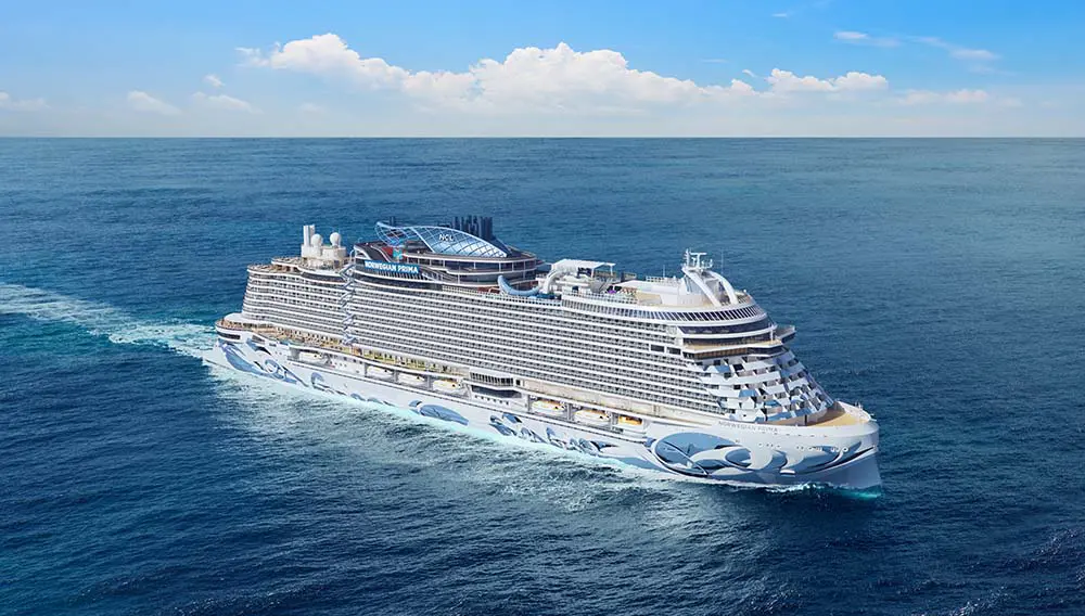 Karryon Cruise News: Cruise360, P&O, NCL, Azamara, Silversea + more 4 norwegianprima shipexterior rendering 1