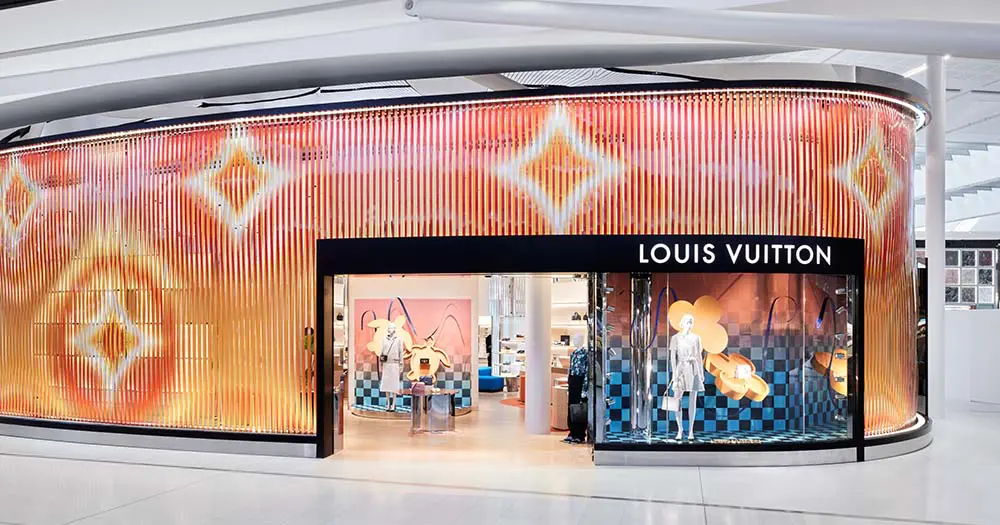 High-flyers! SYD home to Louis Vuitton’s first travel retail shop in Southern Hemisphere