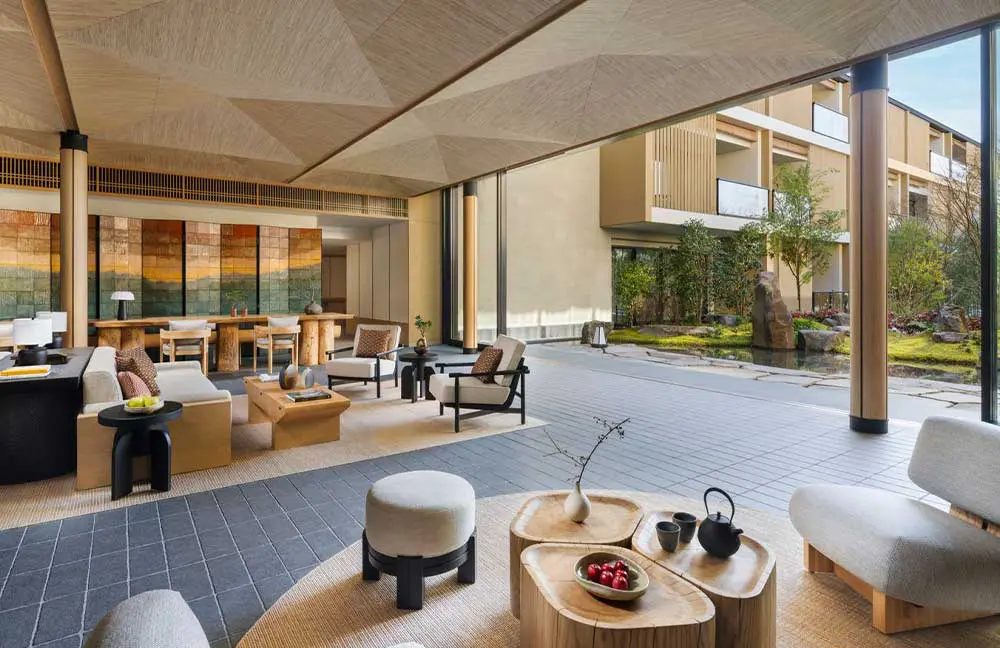 Six Senses Kyoto opens its doors, marking the IHG brand's debut in Japan 5 Lobby-at-Six-Senses-Kyoto