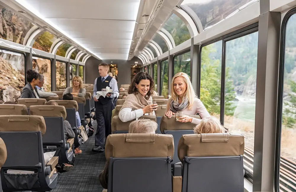 Rocky Mountaineer steams ahead with new online agent portal for streamlined bookings