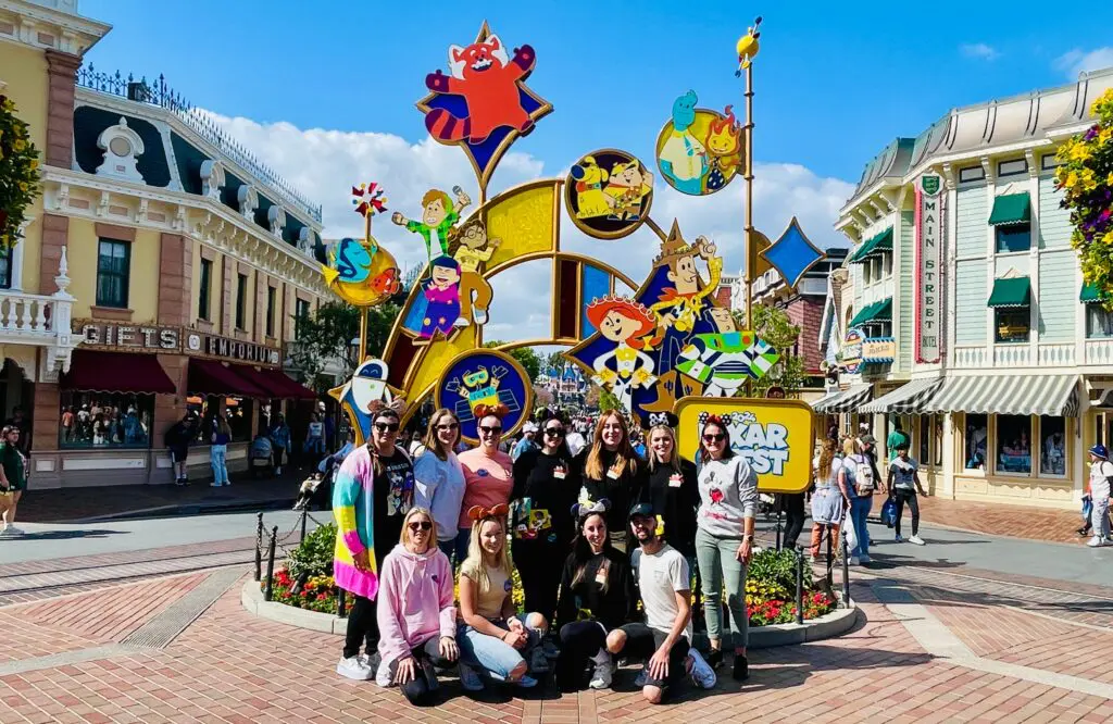 Celebrating Friendship & Beyond: Pixar Fest Fam highlights