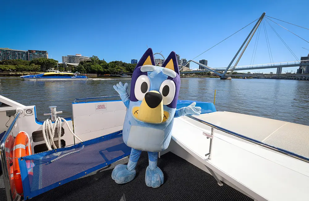 Wackadoo! Bluey’s World real-life experience debuts in Brisbane in November 2024