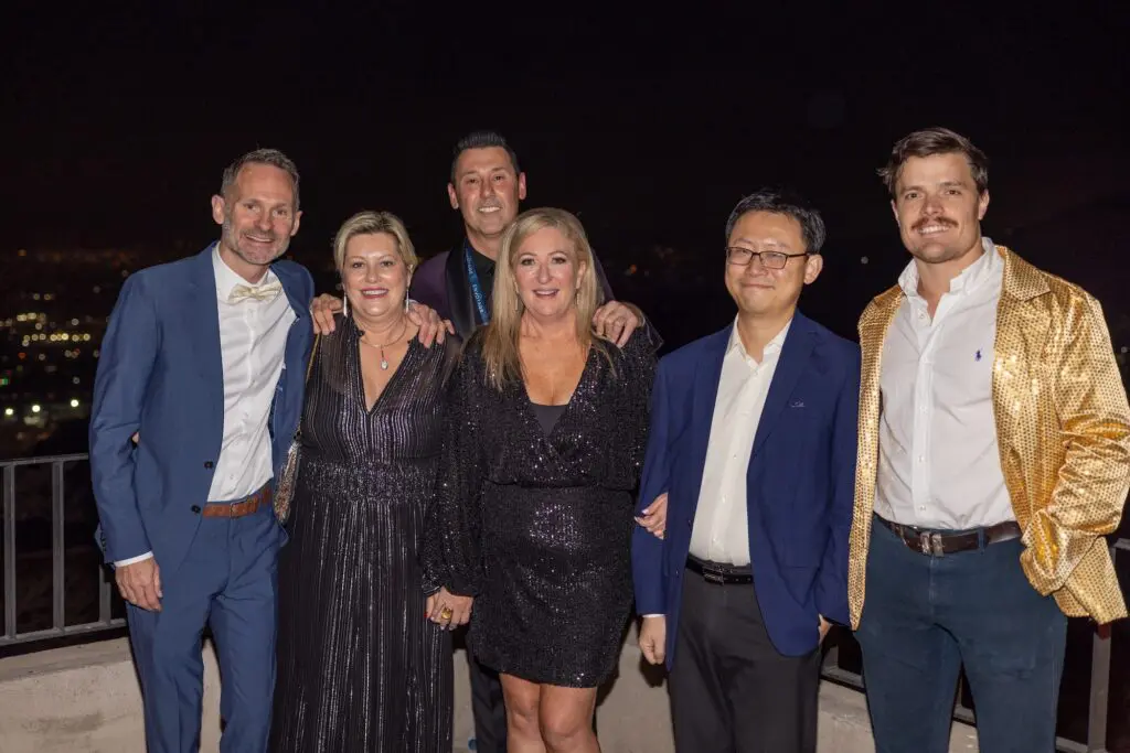 Envoyage wraps Worldwide 2024 event in Chile with new ‘Envys’ awards 3 The AU Exec Team (L-R): Nick Queale, Lisa Zahra, Zoran Panzich, Fiona Batten, William Wu and Blake Newell
